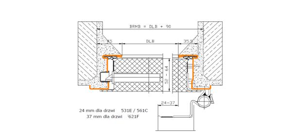 drzwi 24 mm i 37 mm